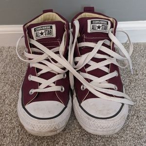 Mid Height Converse